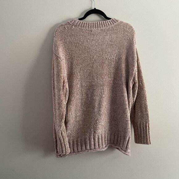 Cynthia Rowley Tan Crew Neck Sweater - Picture 9 of 9